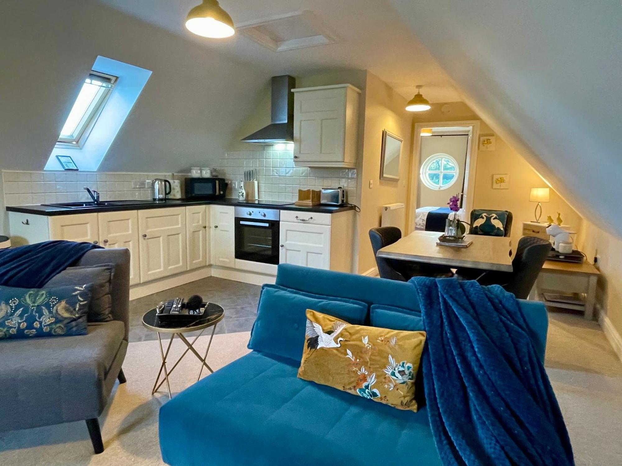 Апартаменты Cheshire Retreat At Within Street Farm Мидлвич Экстерьер фото